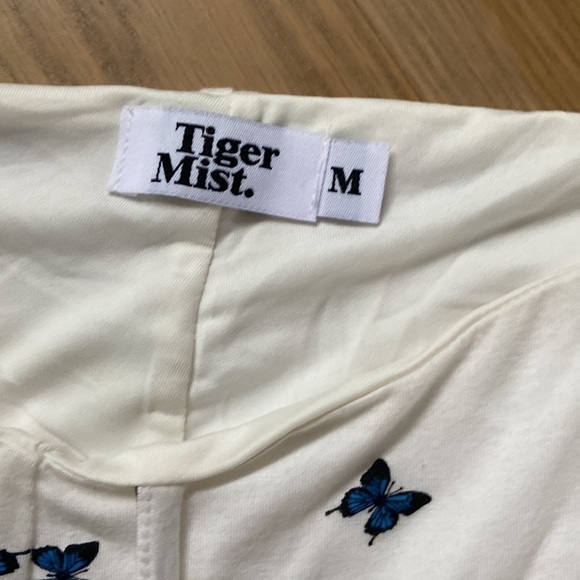 Tiger Mist Esta Pants Butterfly Print - Picture 4 of 4
